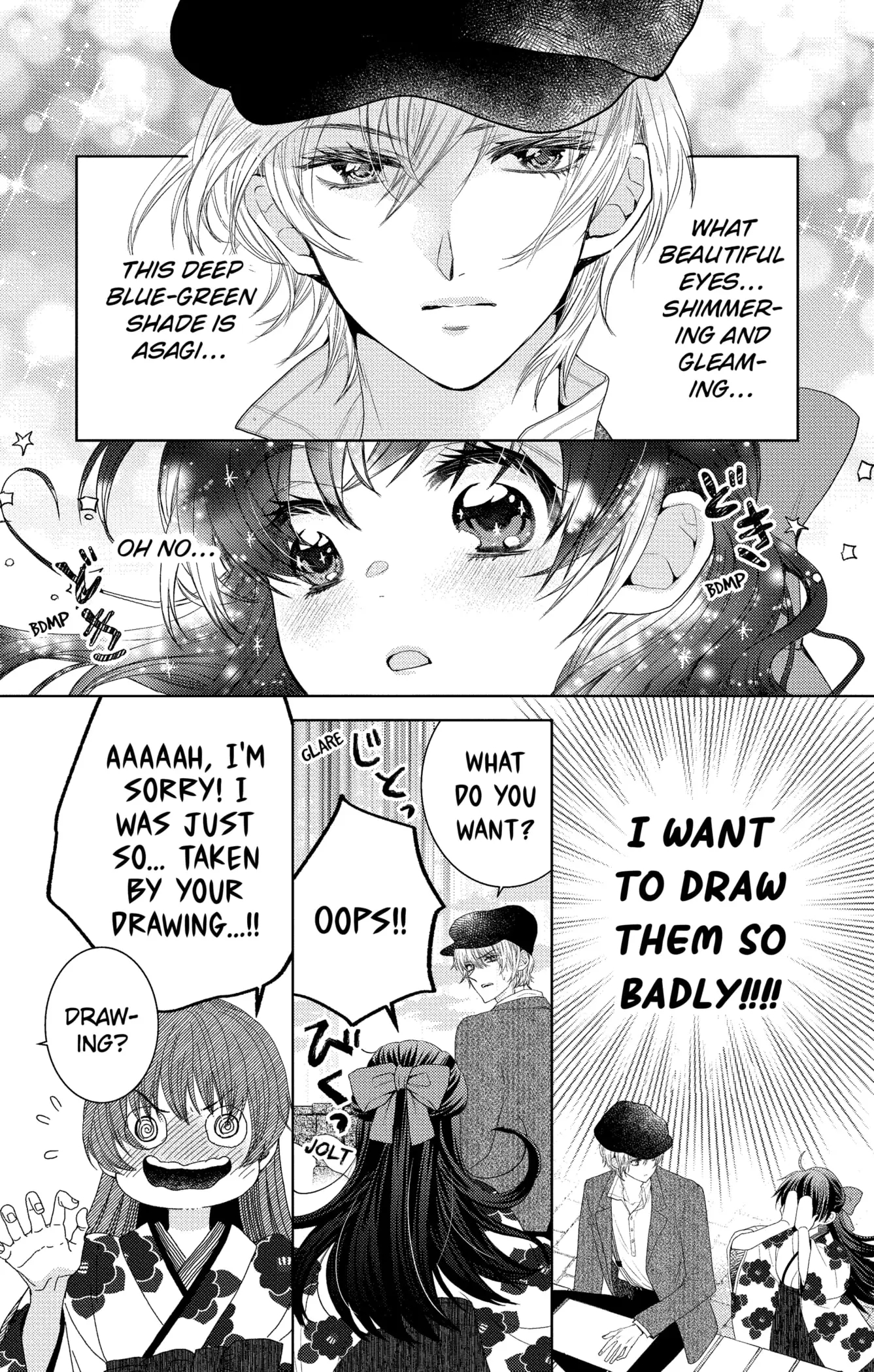 Read Love Through a Prism EN Manga Online