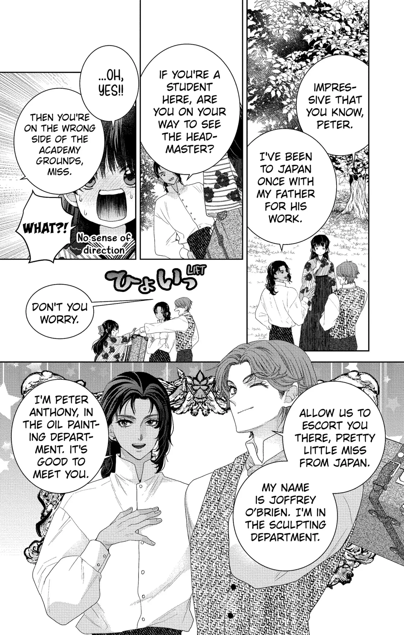 Read Love Through a Prism EN Manga Online
