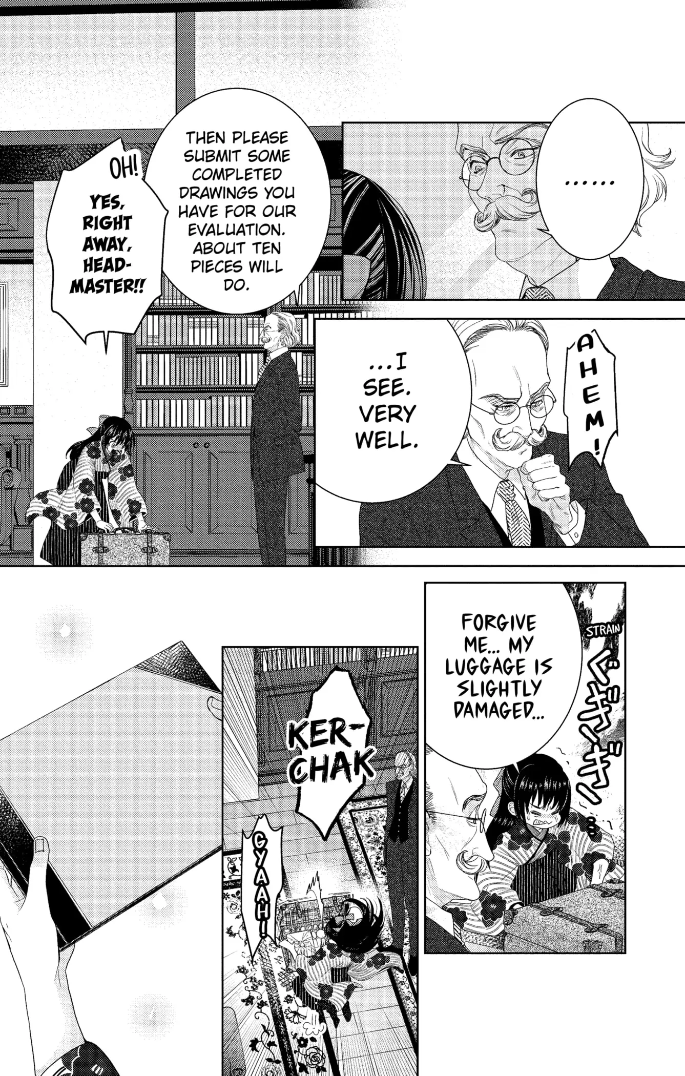 Read Love Through a Prism EN Manga Online