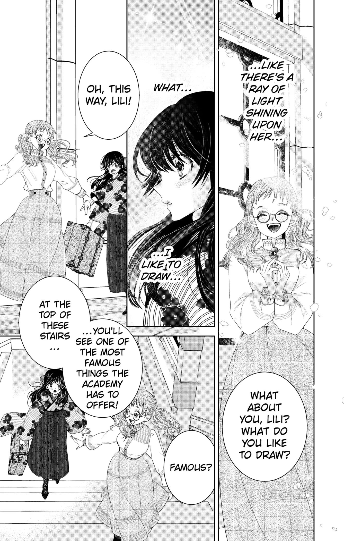 Read Love Through a Prism EN Manga Online