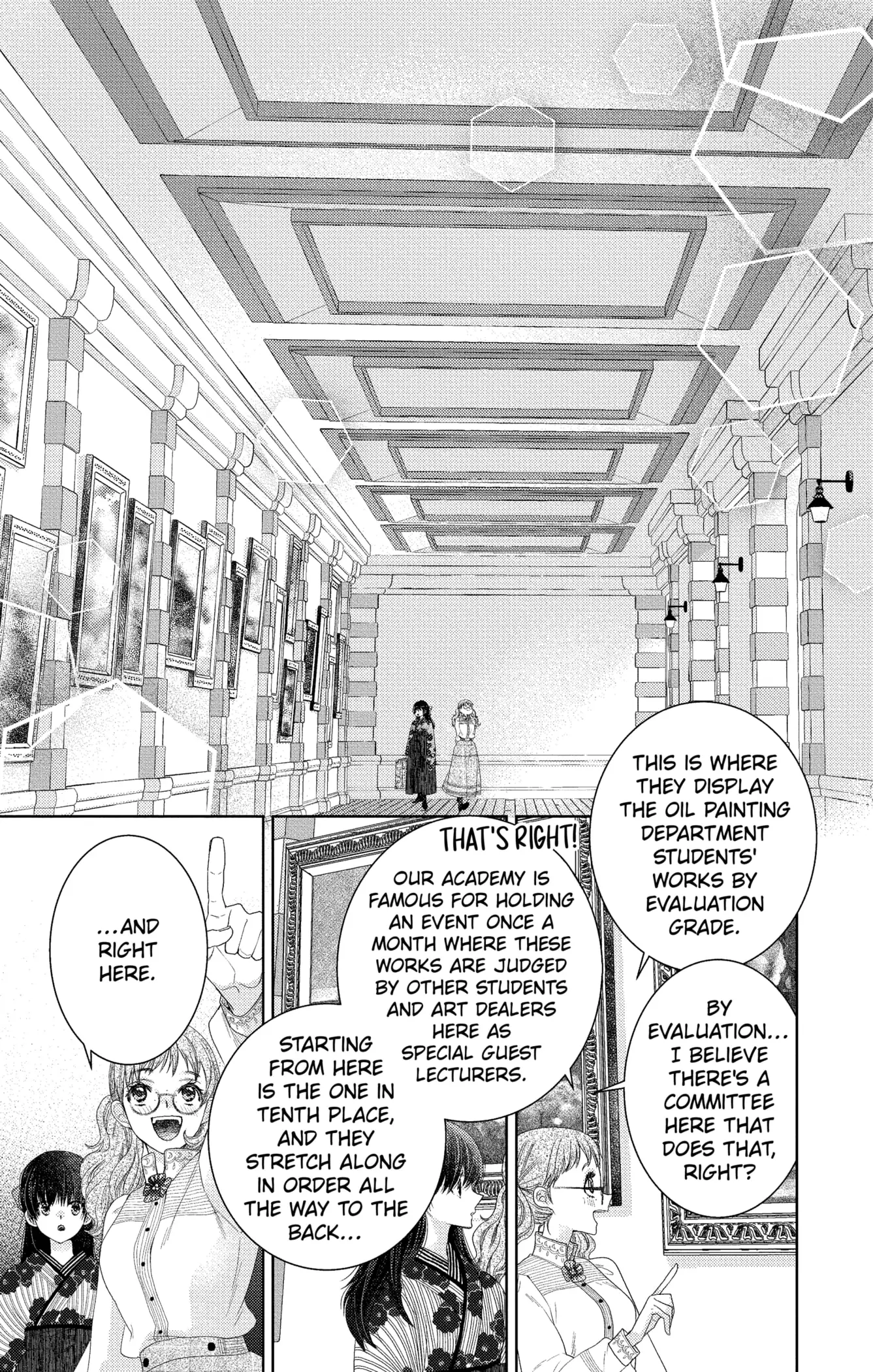 Read Love Through a Prism EN Manga Online