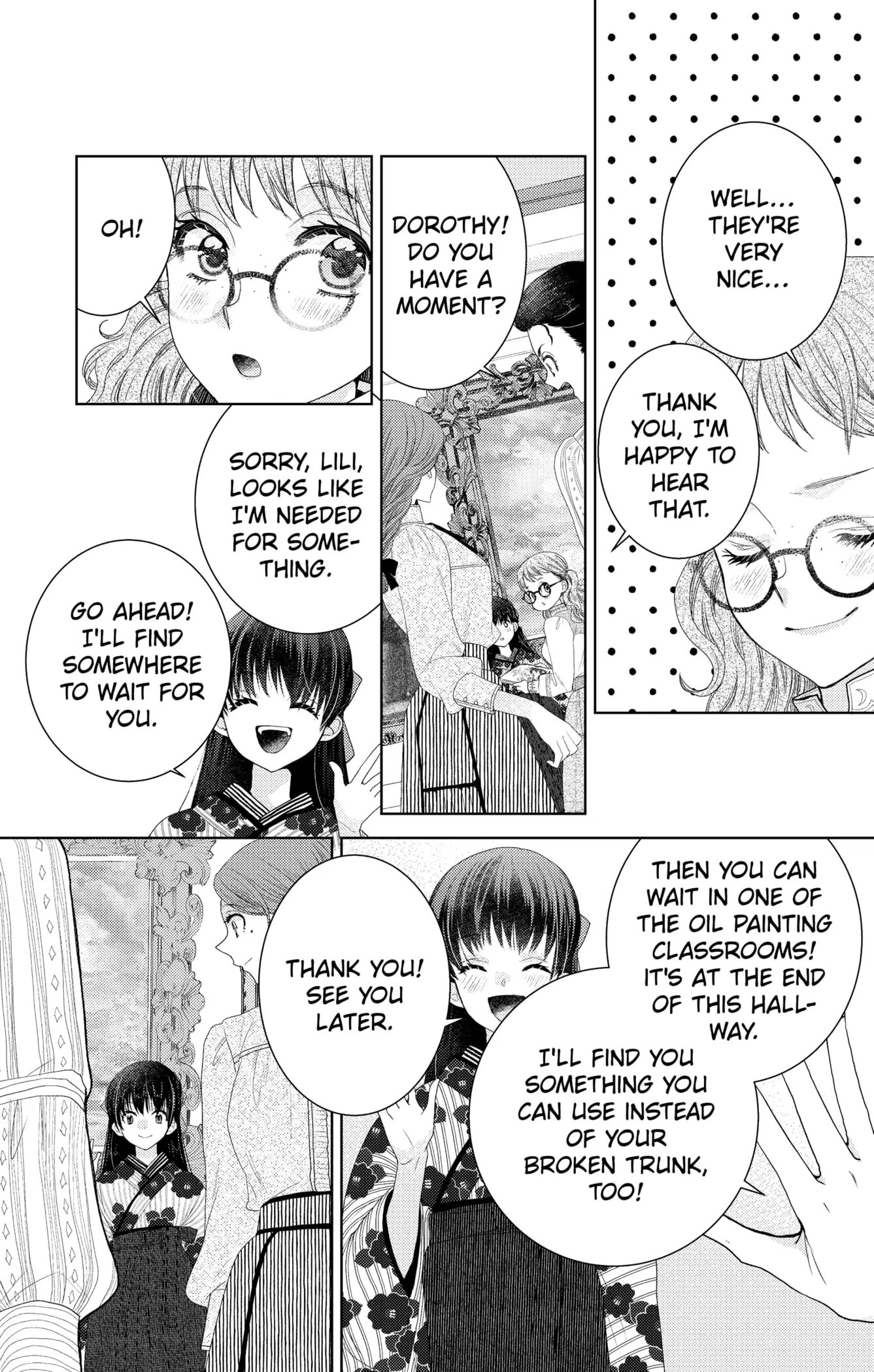 Read Love Through a Prism EN Manga Online