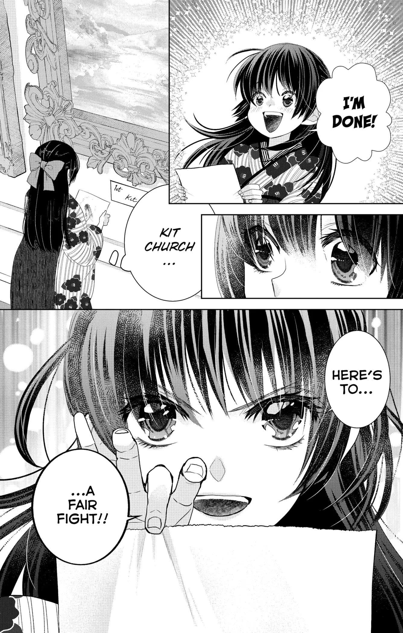 Read Love Through a Prism EN Manga Online