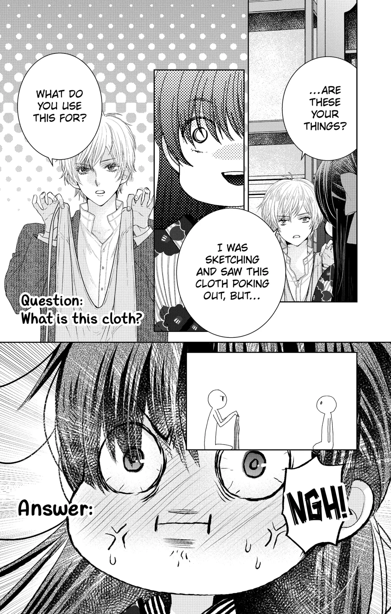 Read Love Through a Prism EN Manga Online