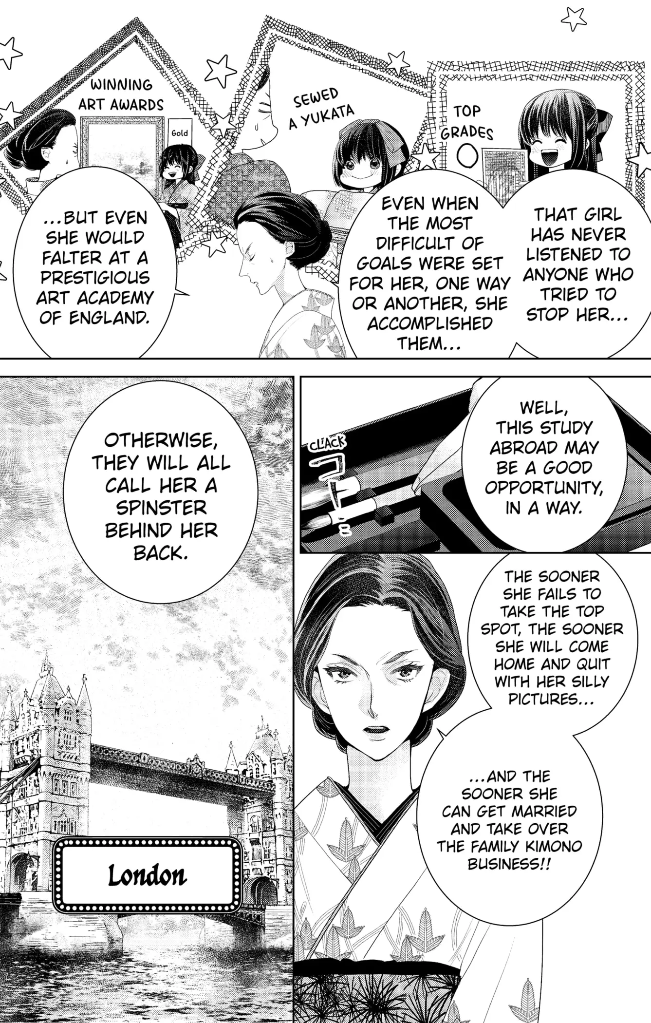 Read Love Through a Prism EN Manga Online