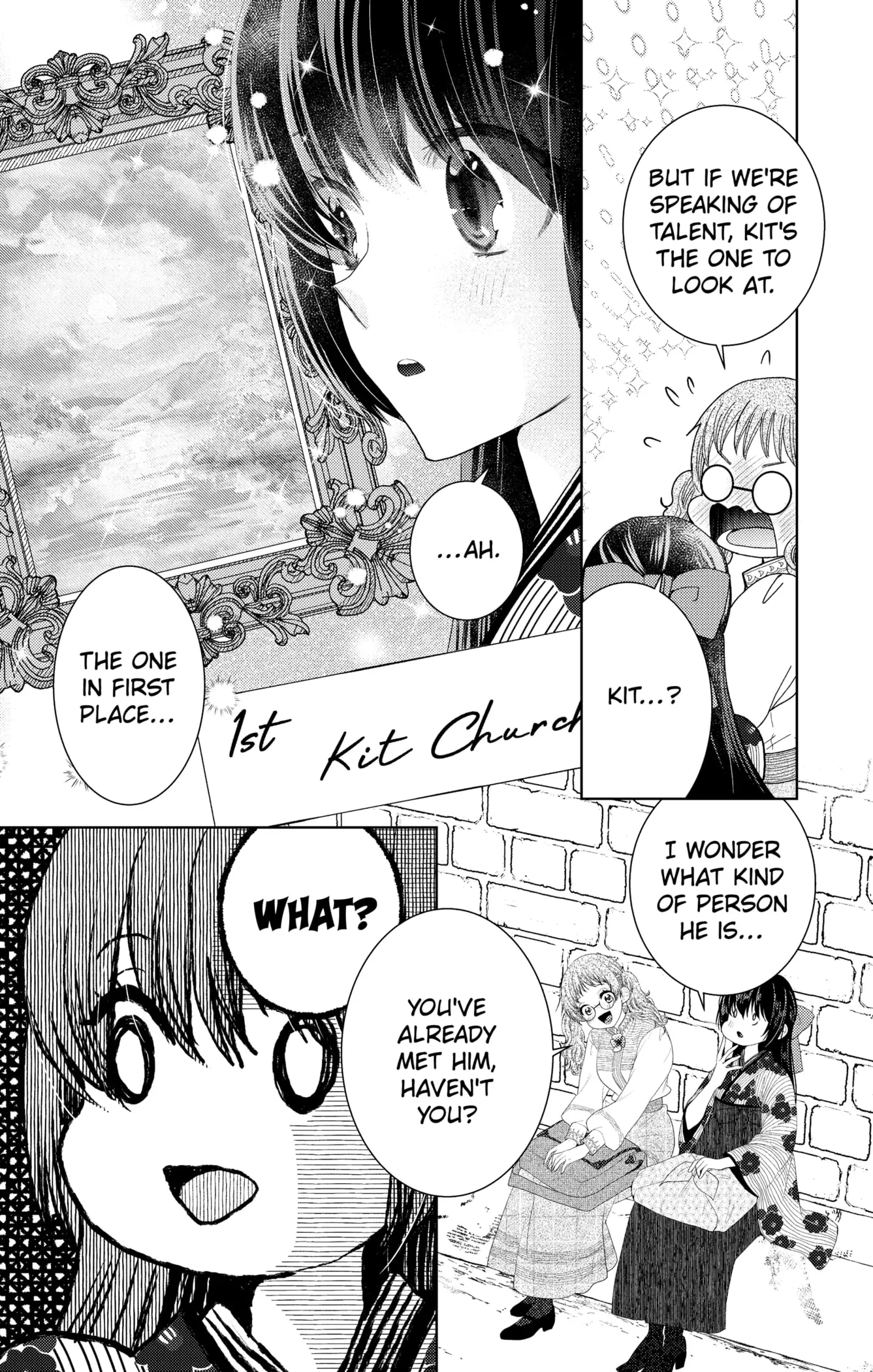 Read Love Through a Prism EN Manga Online
