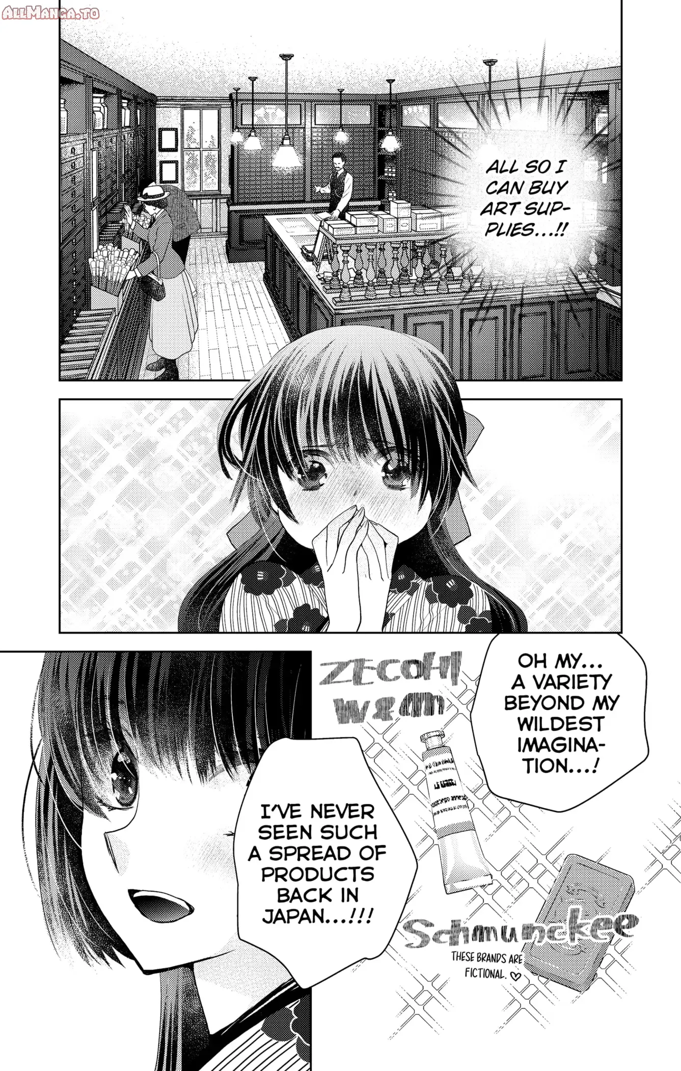 Read Love Through a Prism EN Manga Online