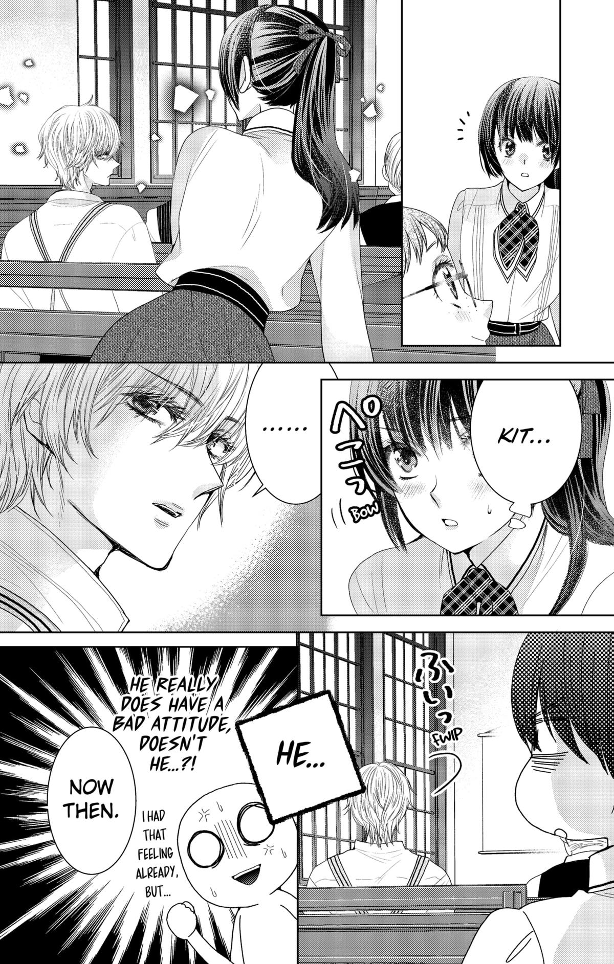 Read Love Through a Prism EN Manga Online