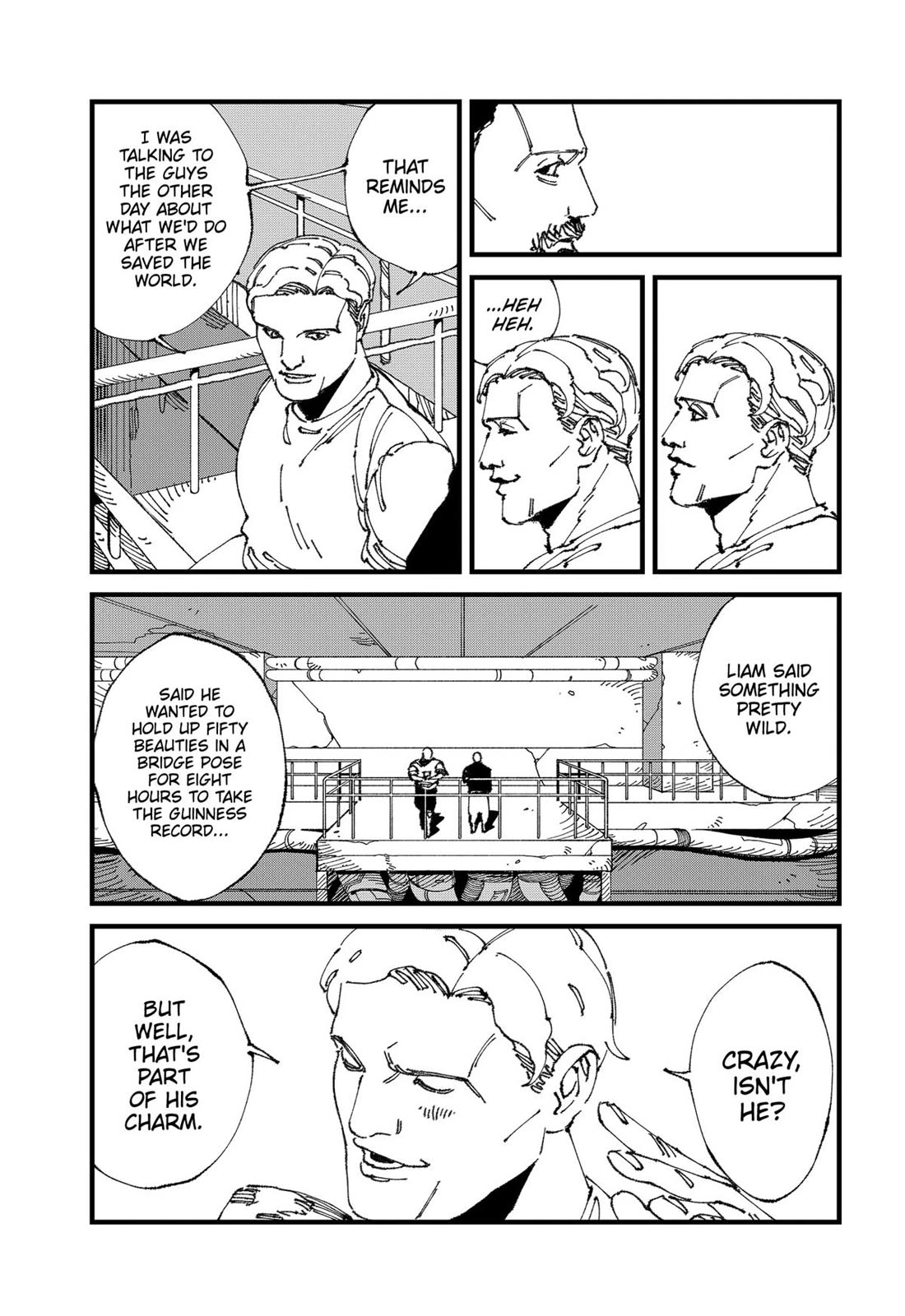 Read MAD EN Manga Online