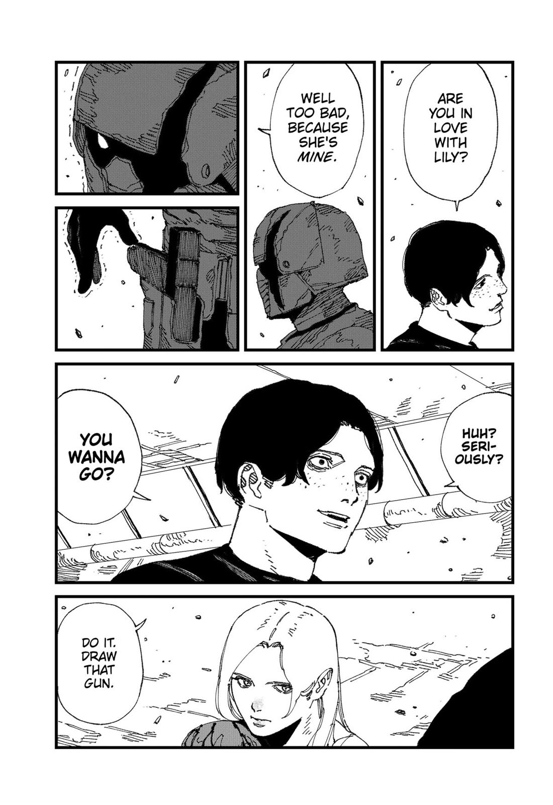 Read MAD EN Manga Online