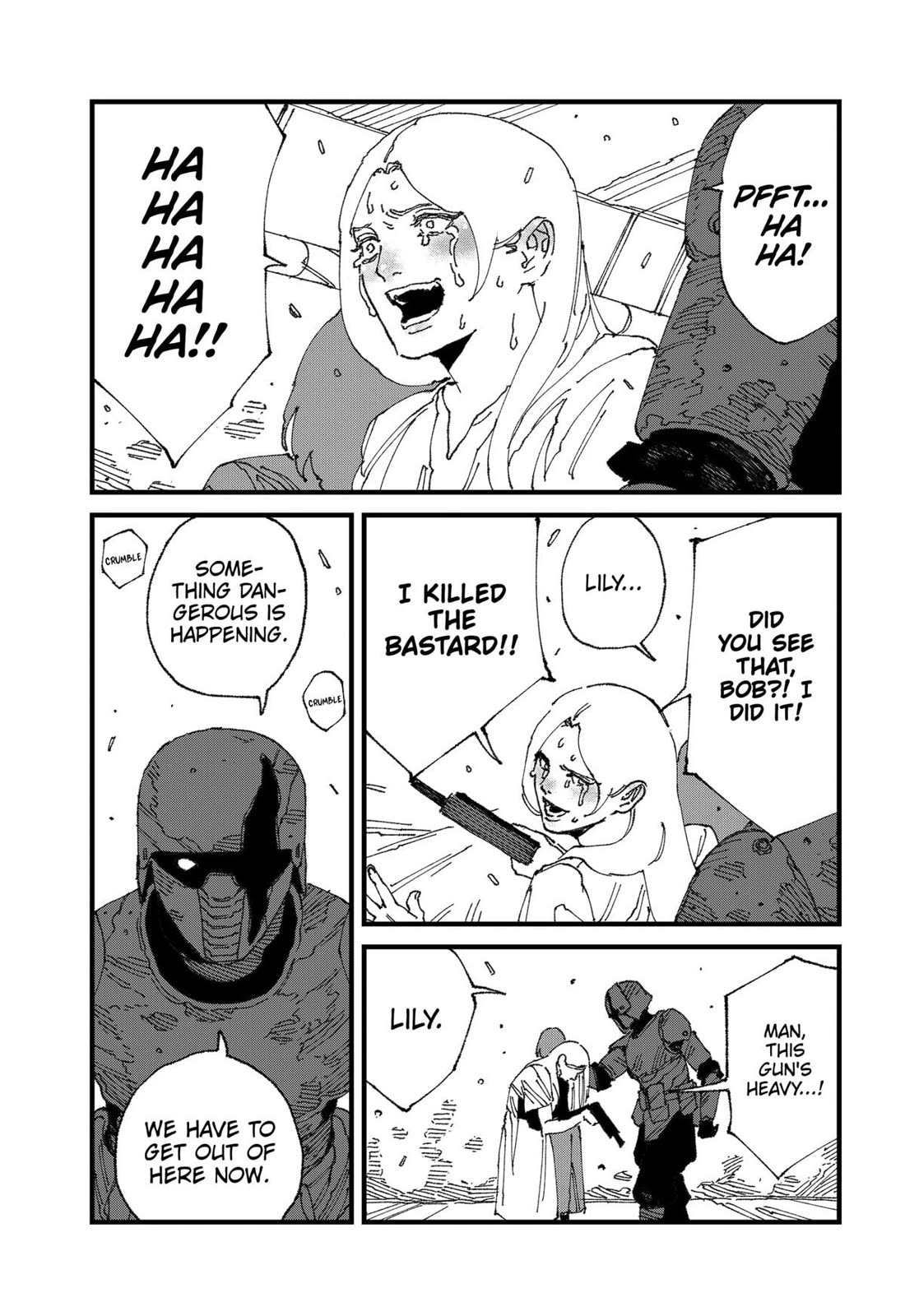 Read MAD EN Manga Online