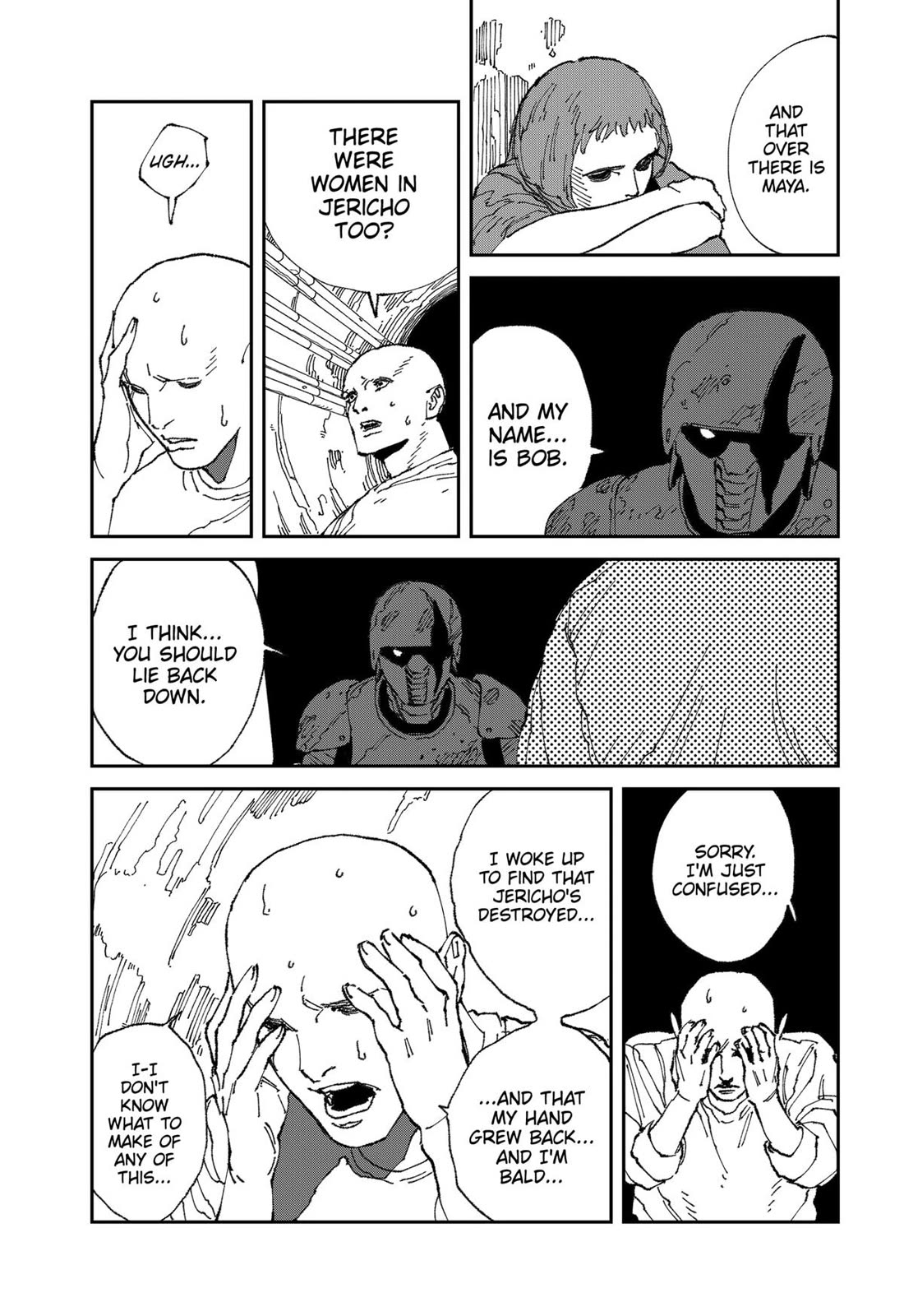 Read MAD EN Manga Online
