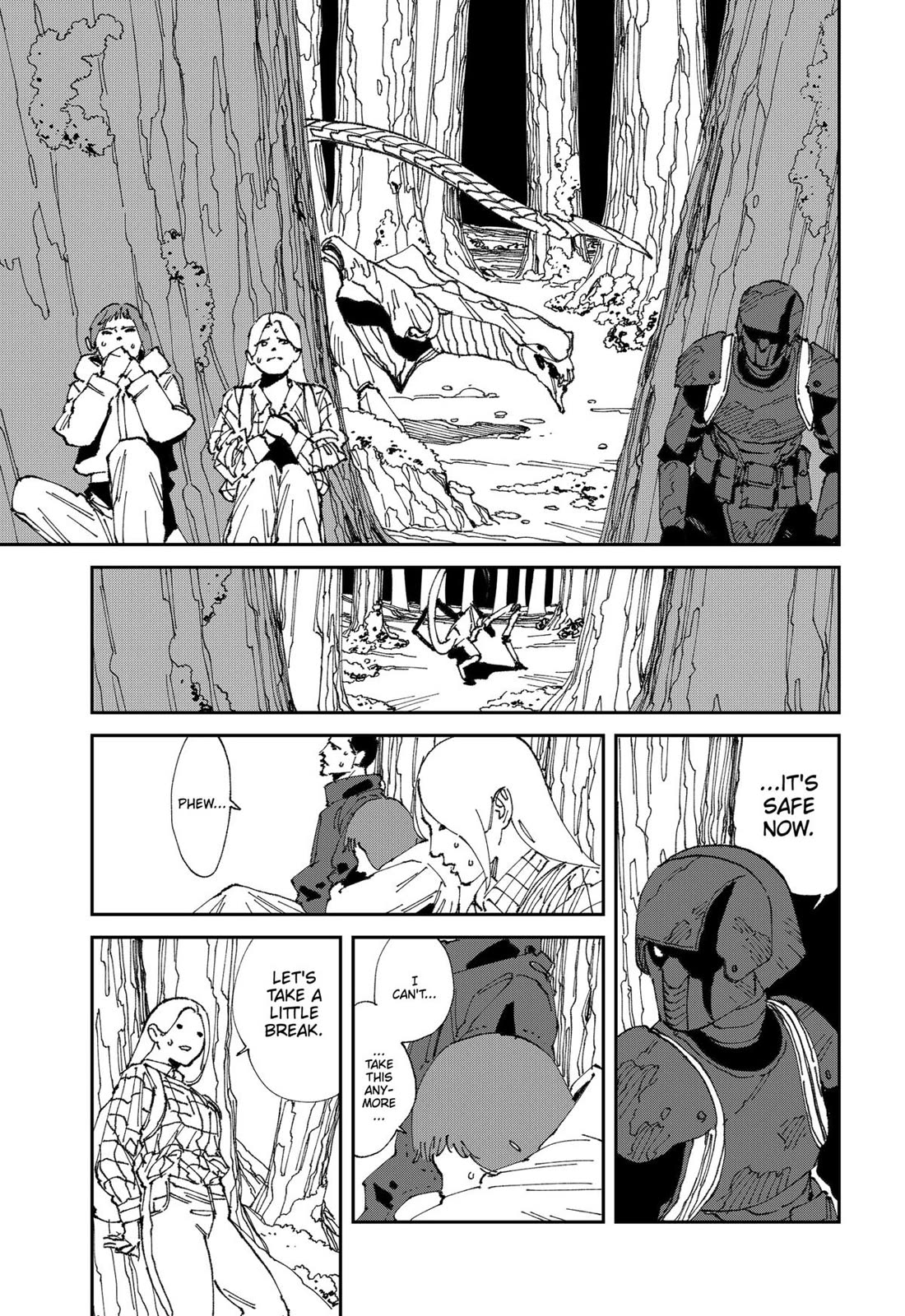 Read MAD EN Manga Online