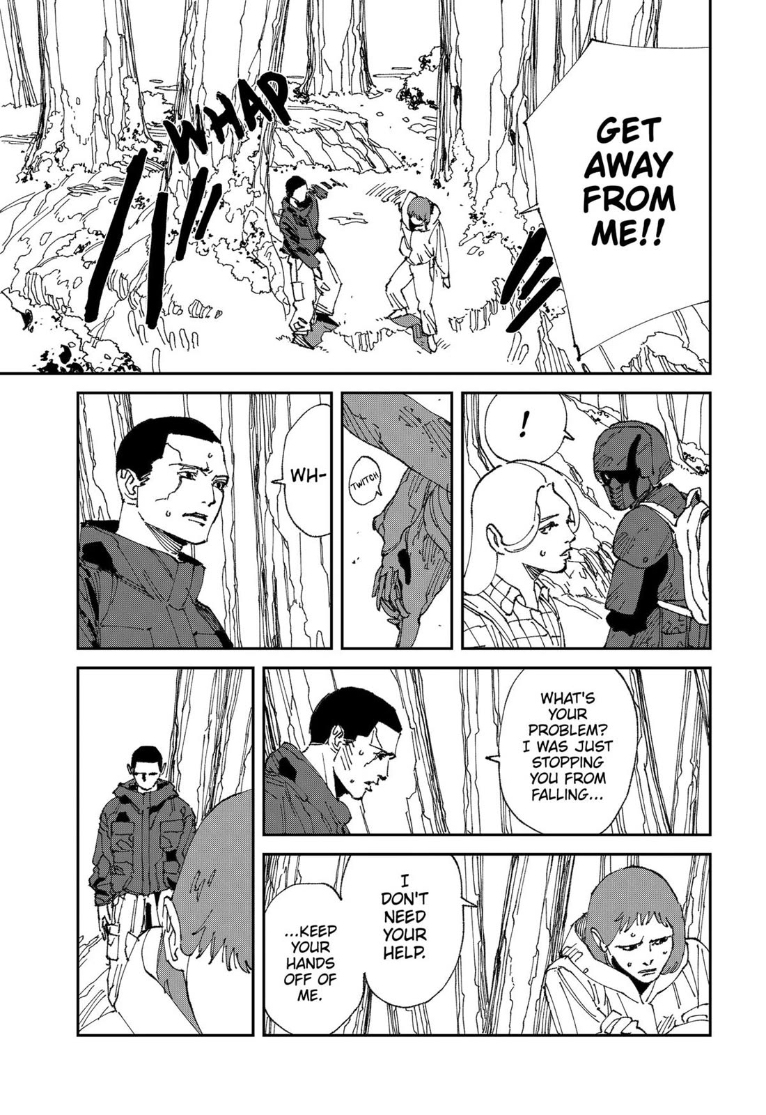 Read MAD EN Manga Online