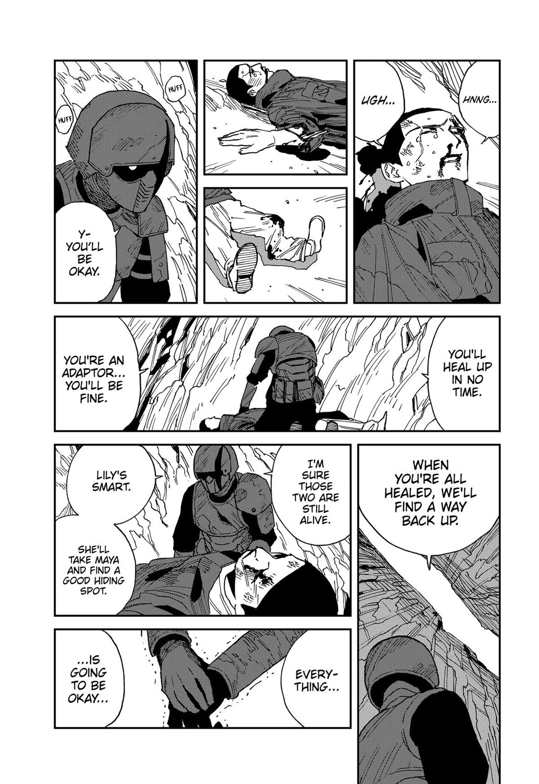 Read MAD EN Manga Online