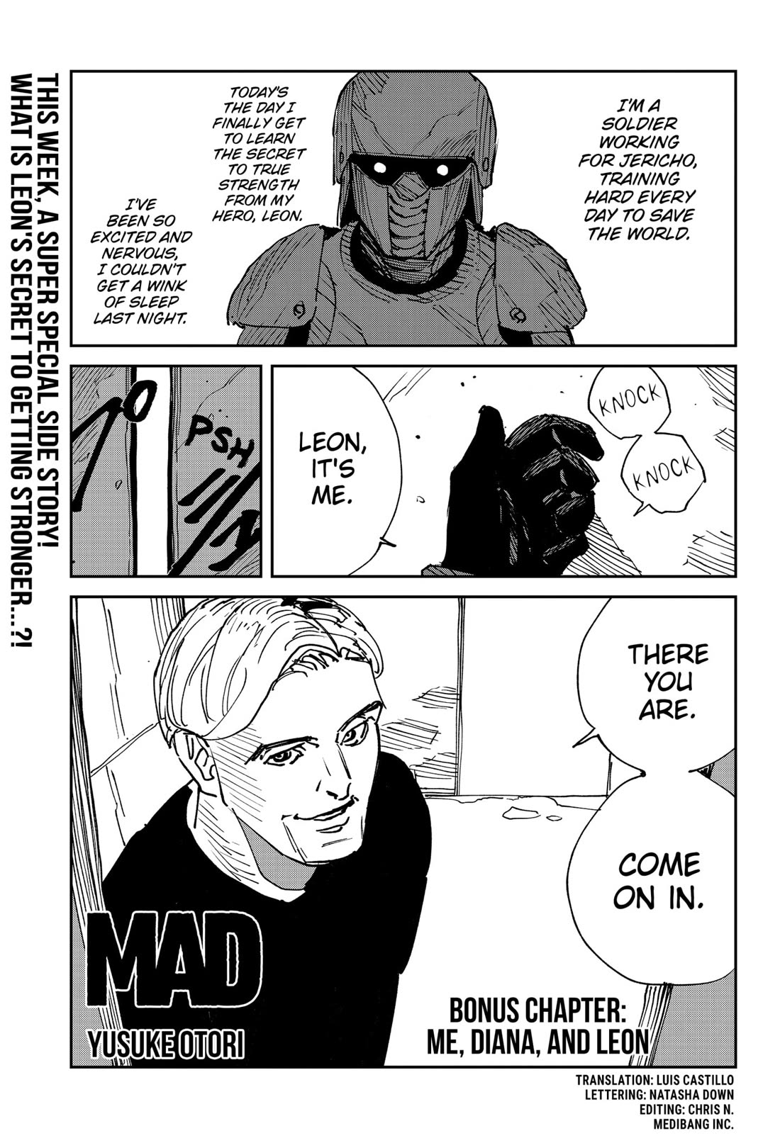 Read MAD EN Manga Online