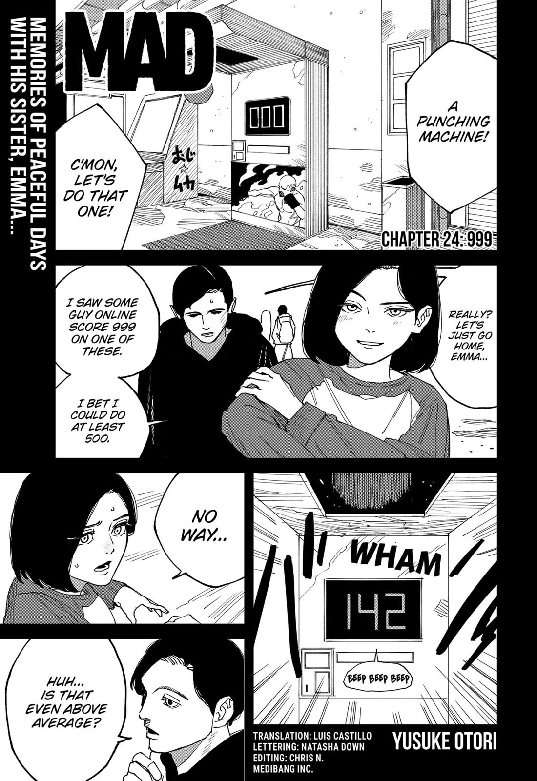 Read MAD EN Manga Online