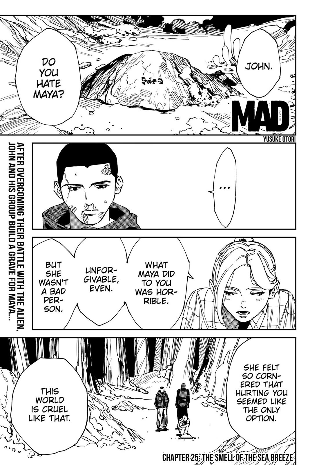 Read MAD EN Manga Online