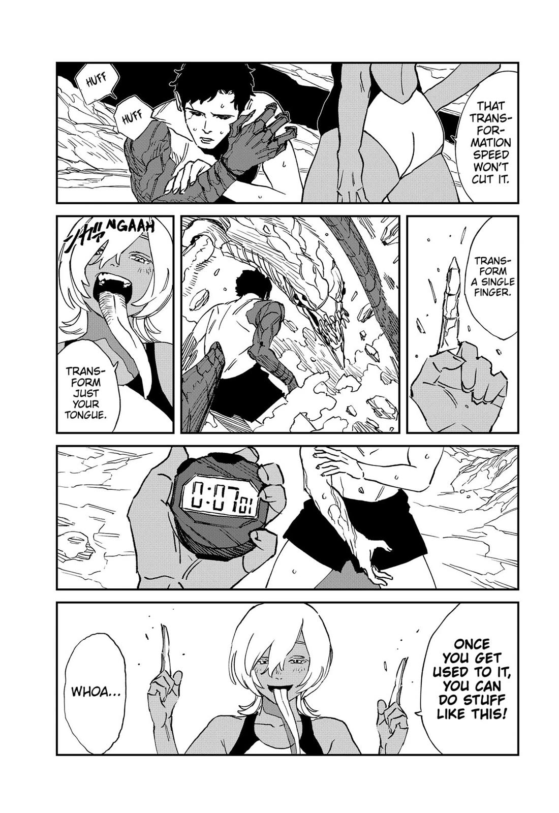 Read MAD EN Manga Online