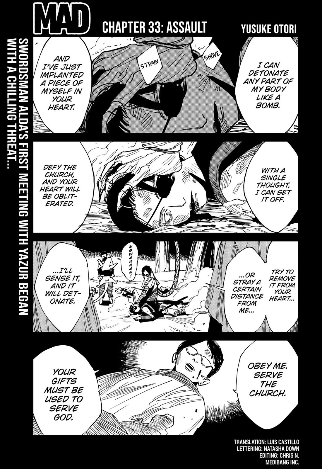 Read MAD EN Manga Online