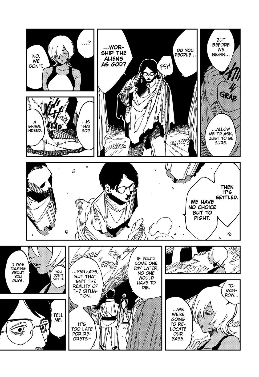 Read MAD EN Manga Online