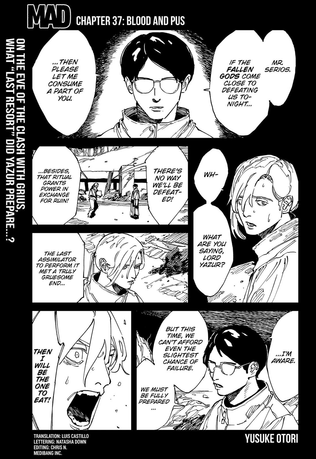 Read MAD EN Manga Online