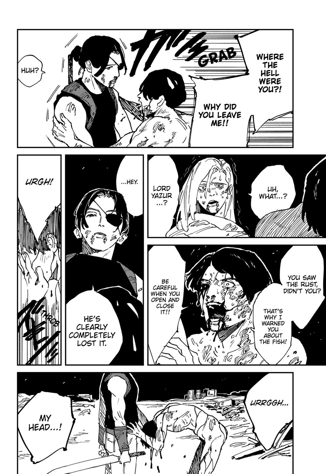 Read MAD EN Manga Online
