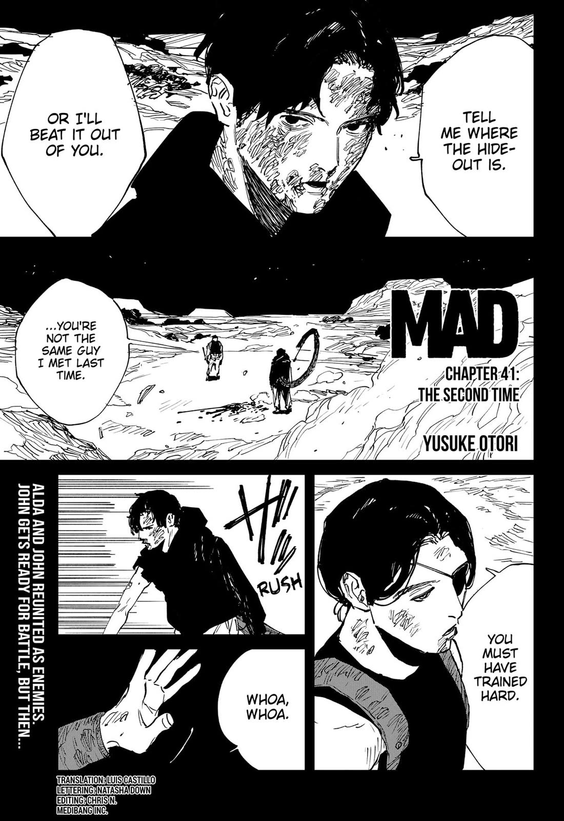 Read MAD EN Manga Online