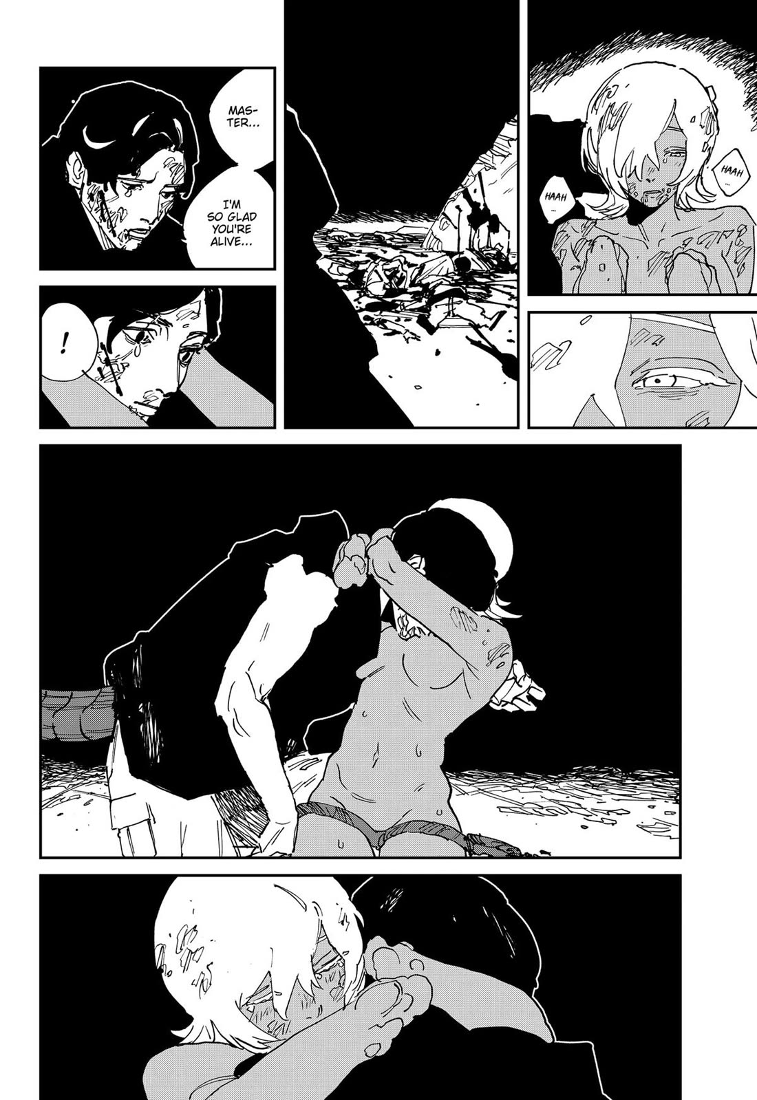 Read MAD EN Manga Online