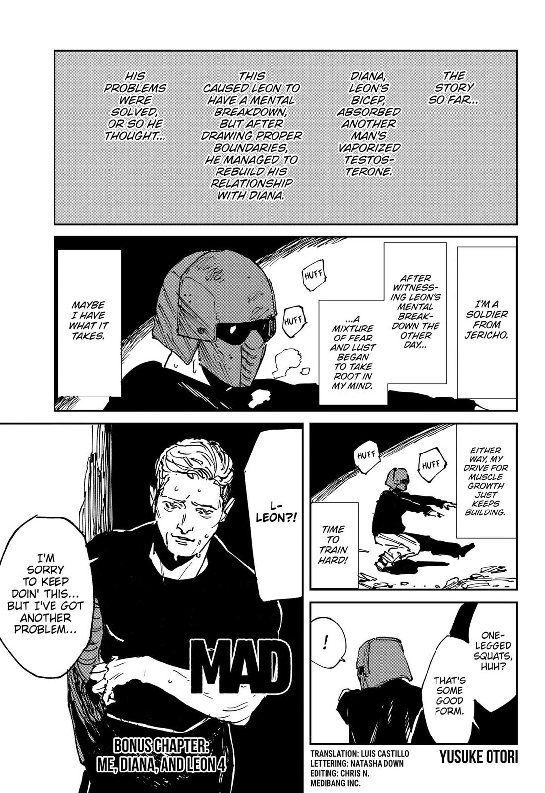 Read MAD EN Manga Online