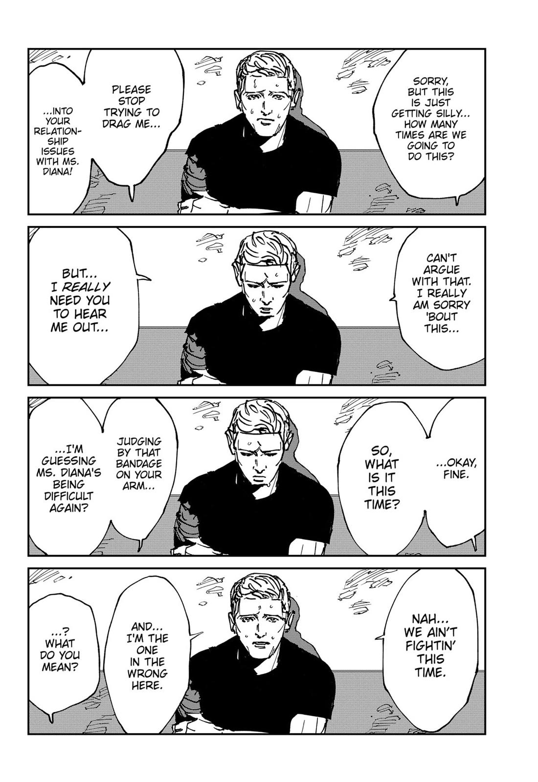 Read MAD EN Manga Online