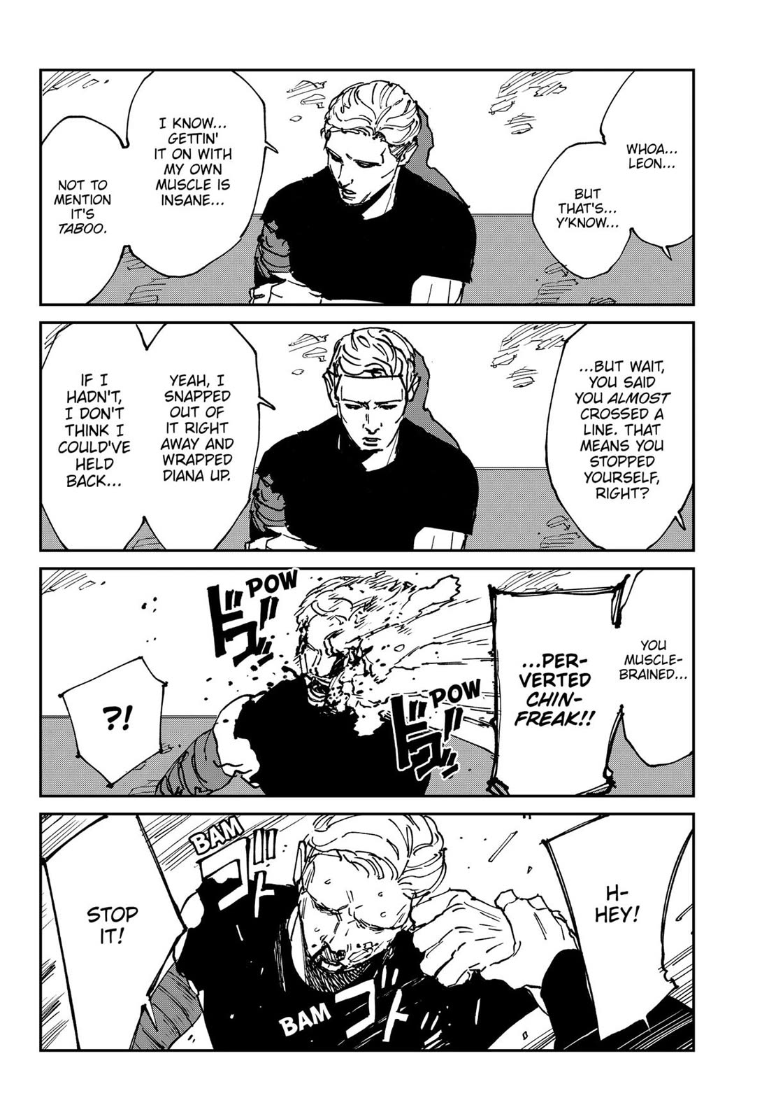Read MAD EN Manga Online