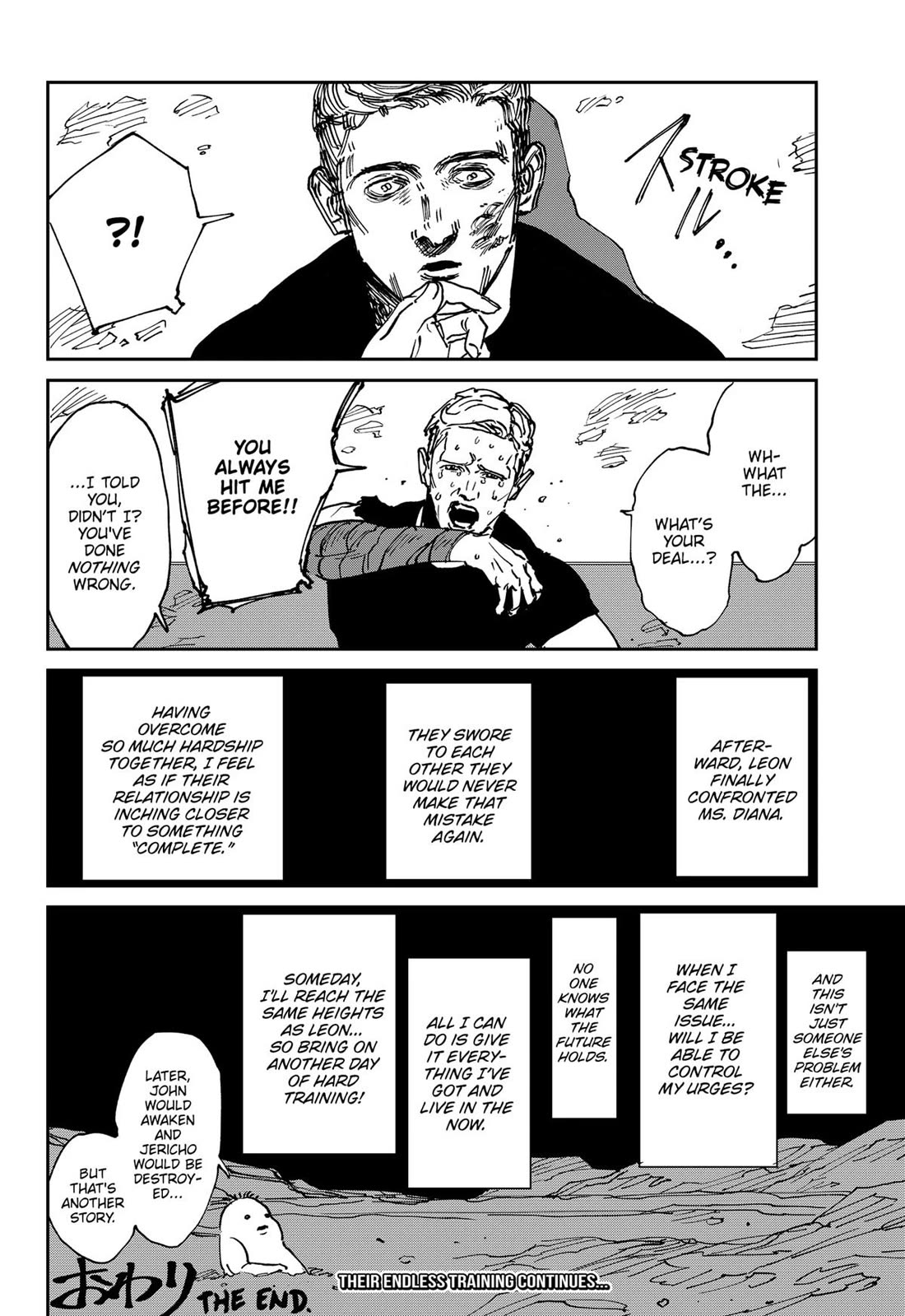 Read MAD EN Manga Online