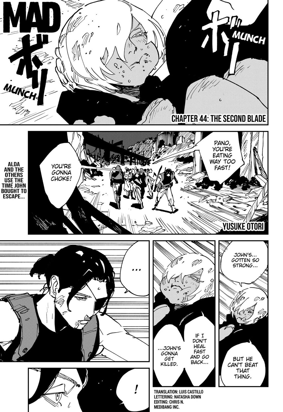 Read MAD EN Manga Online
