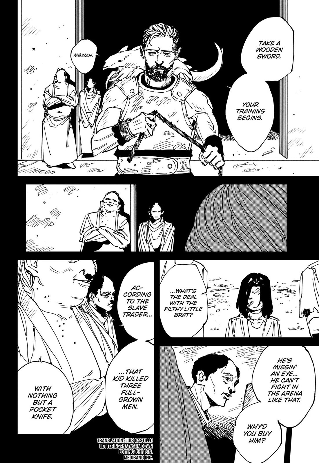 Read MAD EN Manga Online