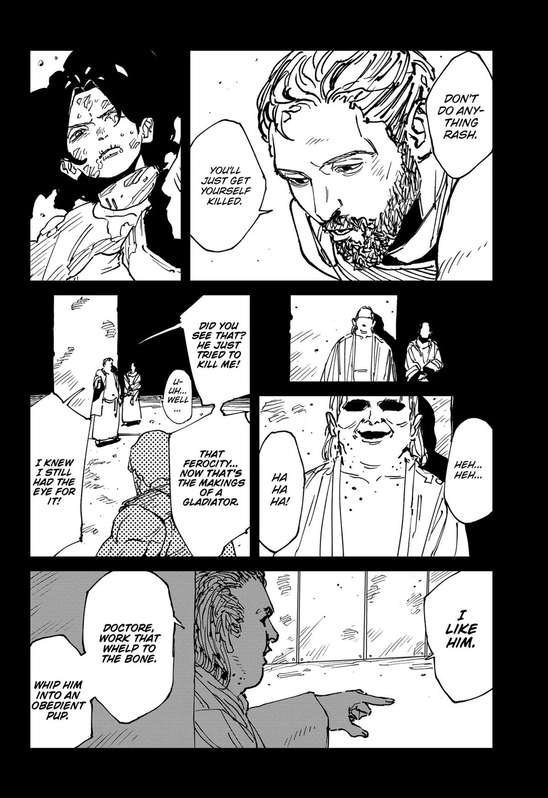 Read MAD EN Manga Online