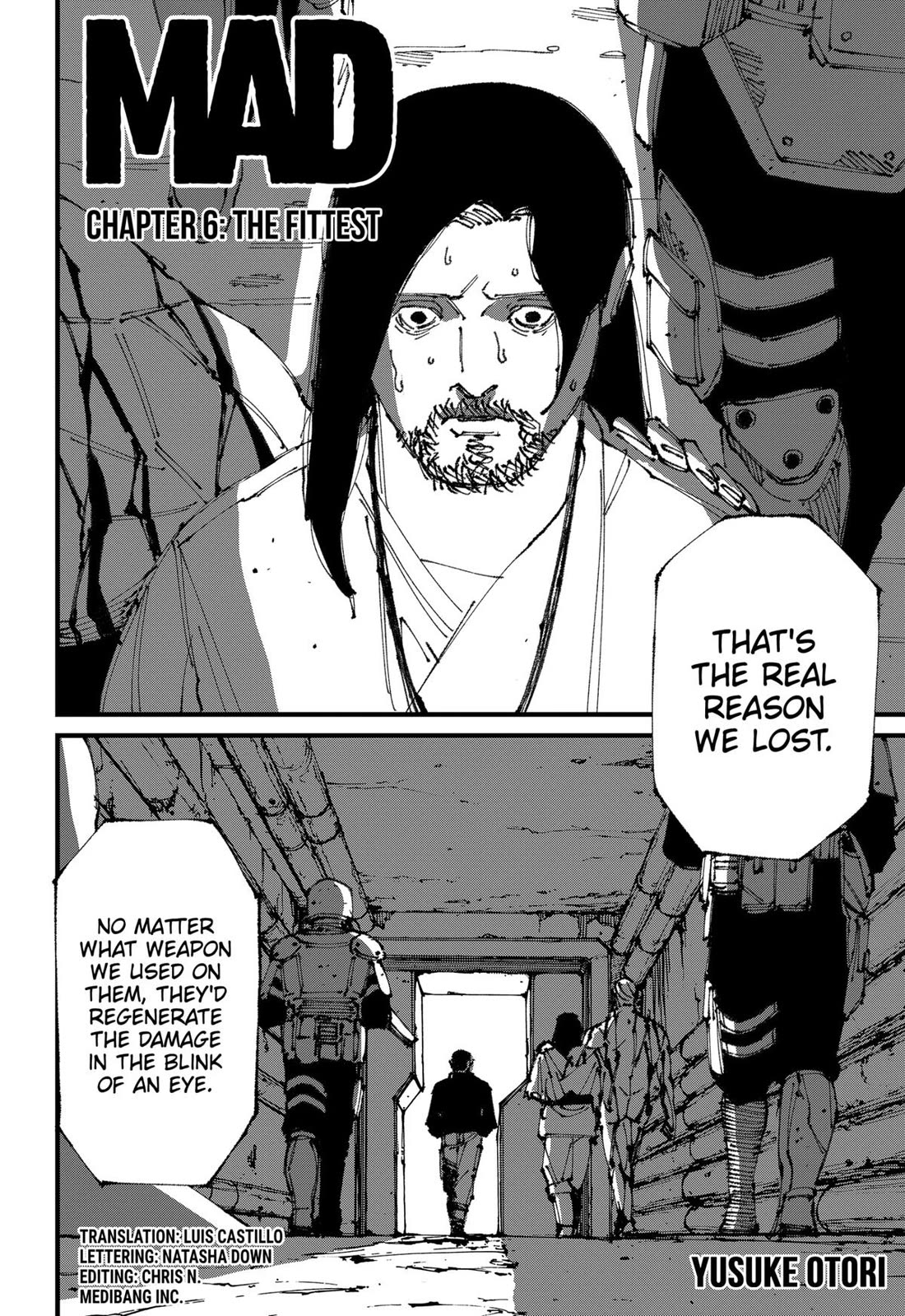 Read MAD EN Manga Online