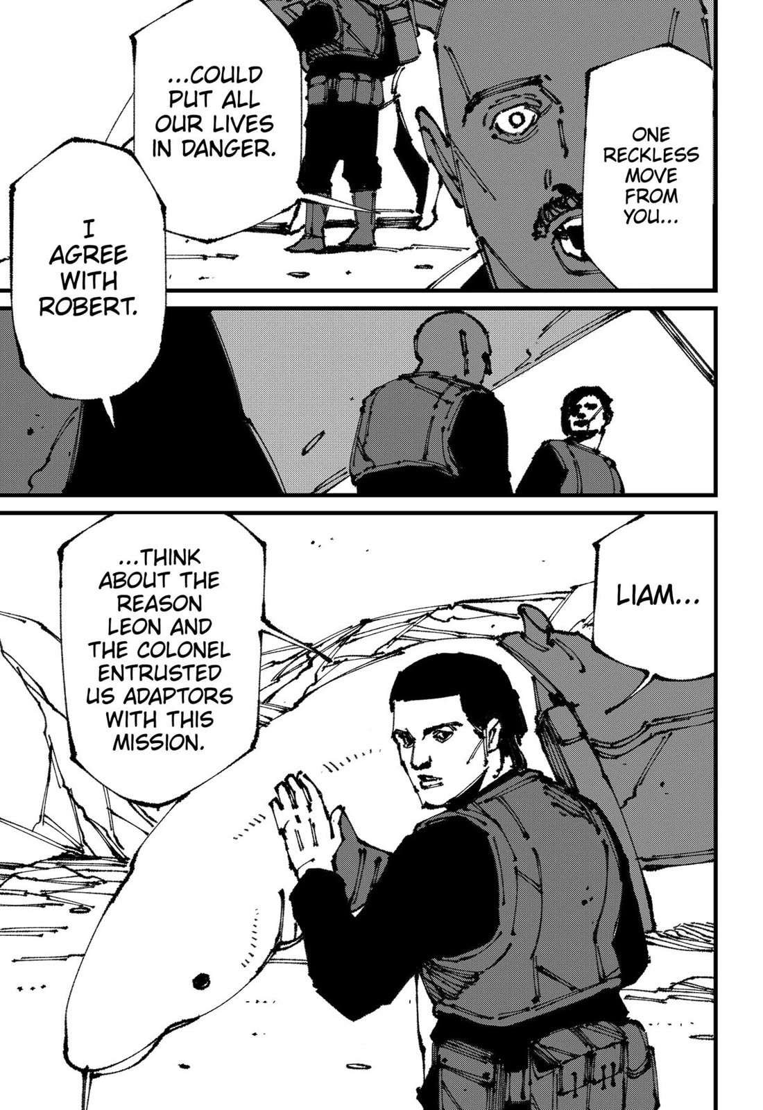 Read MAD EN Manga Online