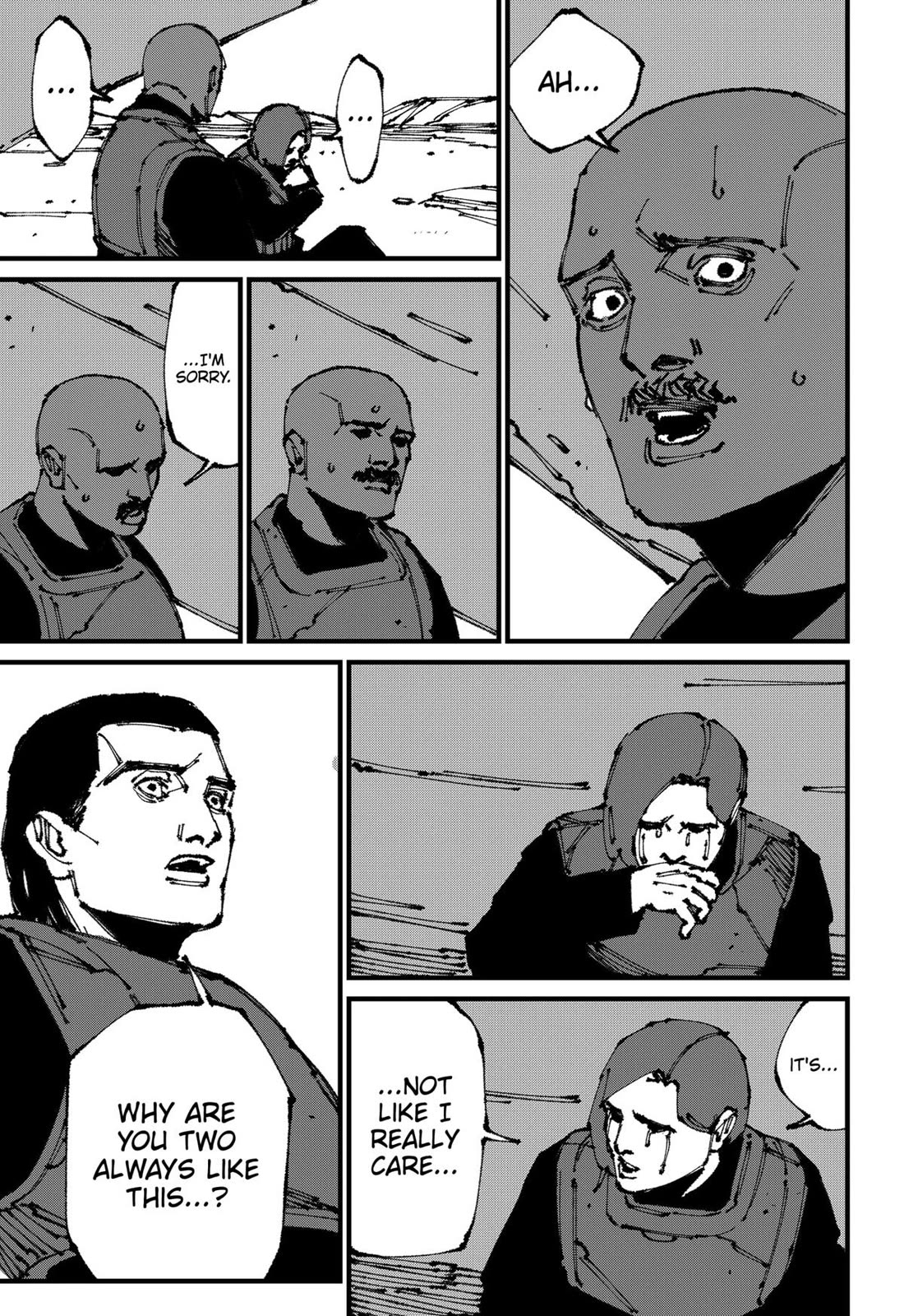 Read MAD EN Manga Online