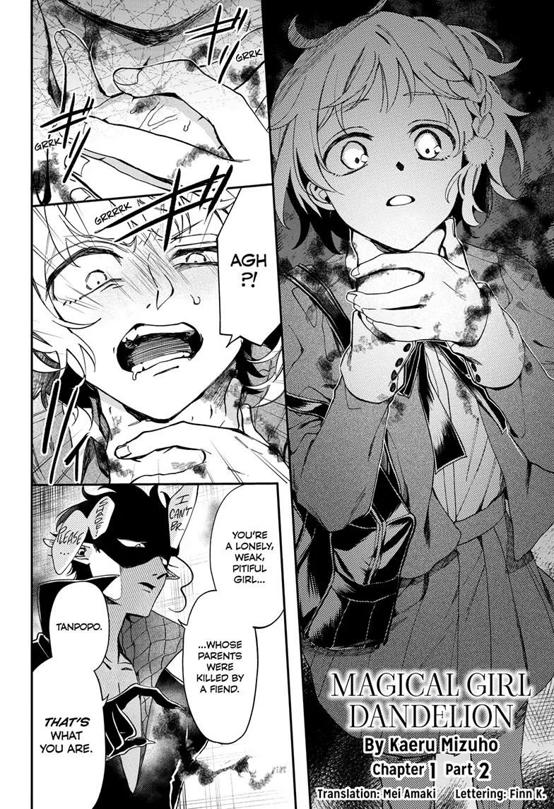 Read Magical Girl Dandelion EN Manga Online