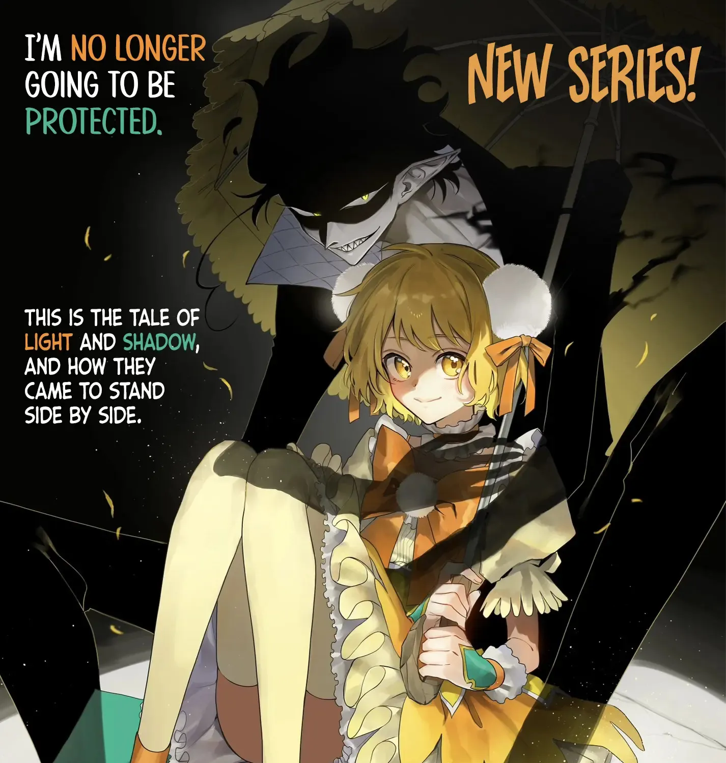 Read Magical Girl Dandelion EN Manga Online