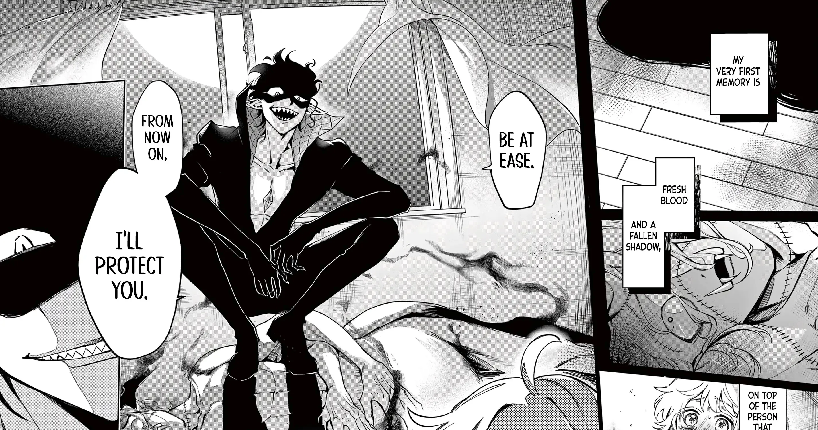 Read Magical Girl Dandelion EN Manga Online