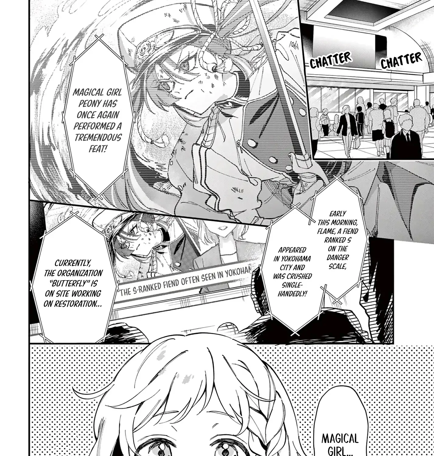 Read Magical Girl Dandelion EN Manga Online