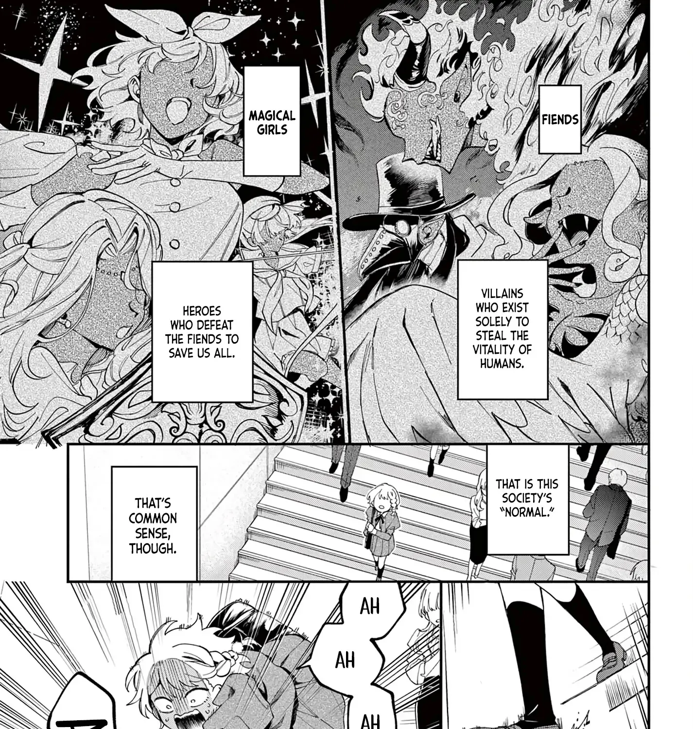Read Magical Girl Dandelion EN Manga Online