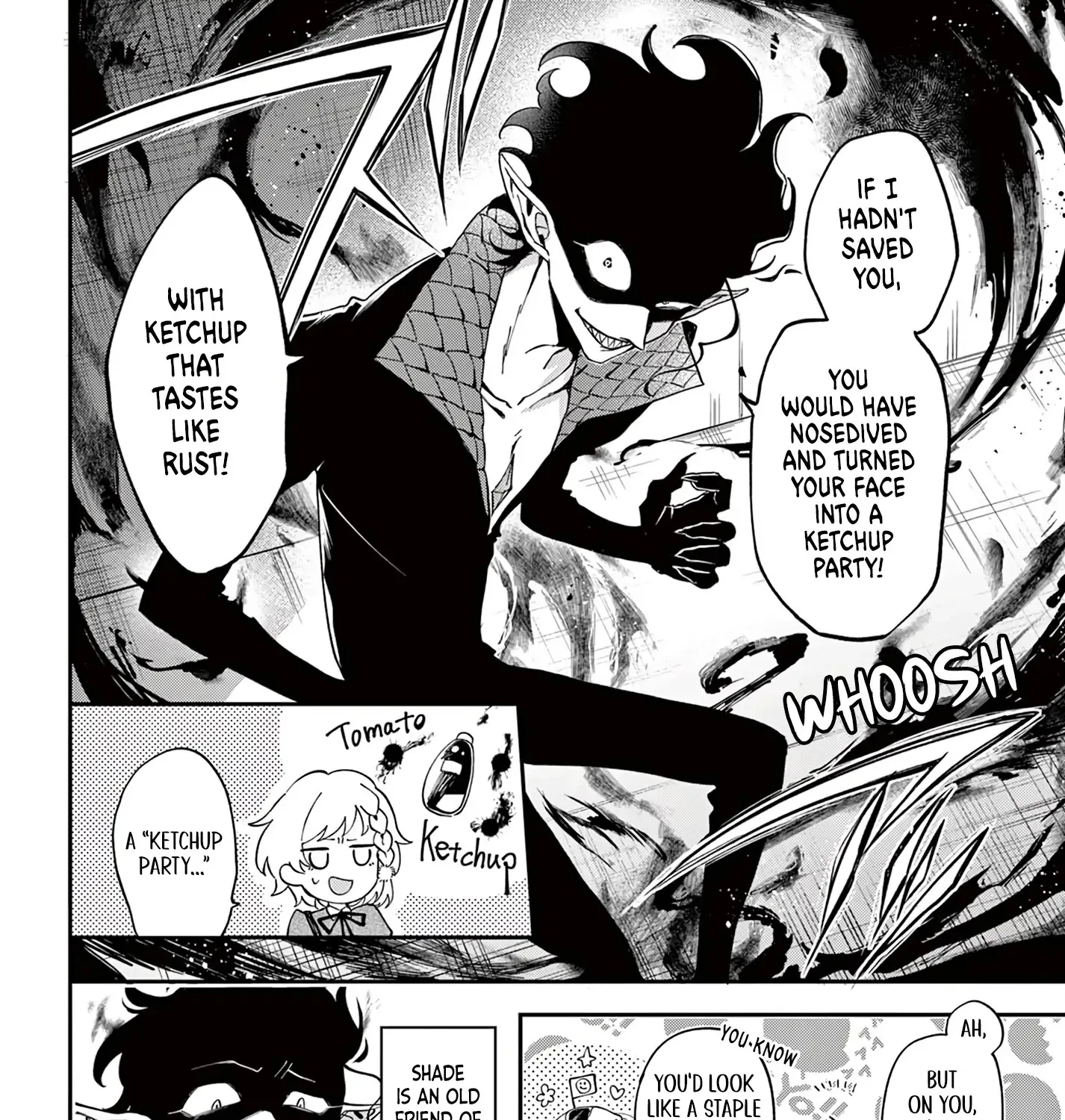 Read Magical Girl Dandelion EN Manga Online