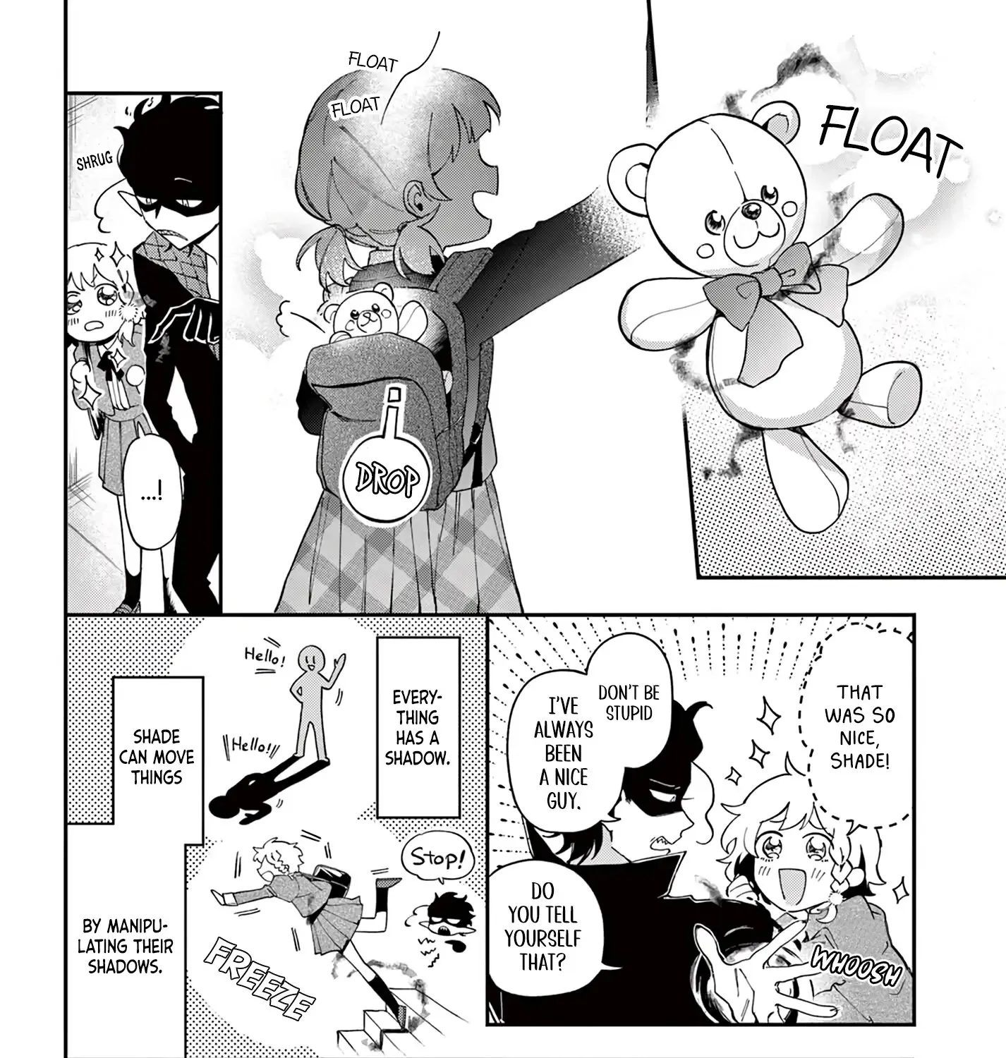 Read Magical Girl Dandelion EN Manga Online