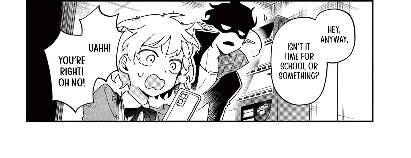 Read Magical Girl Dandelion EN Manga Online