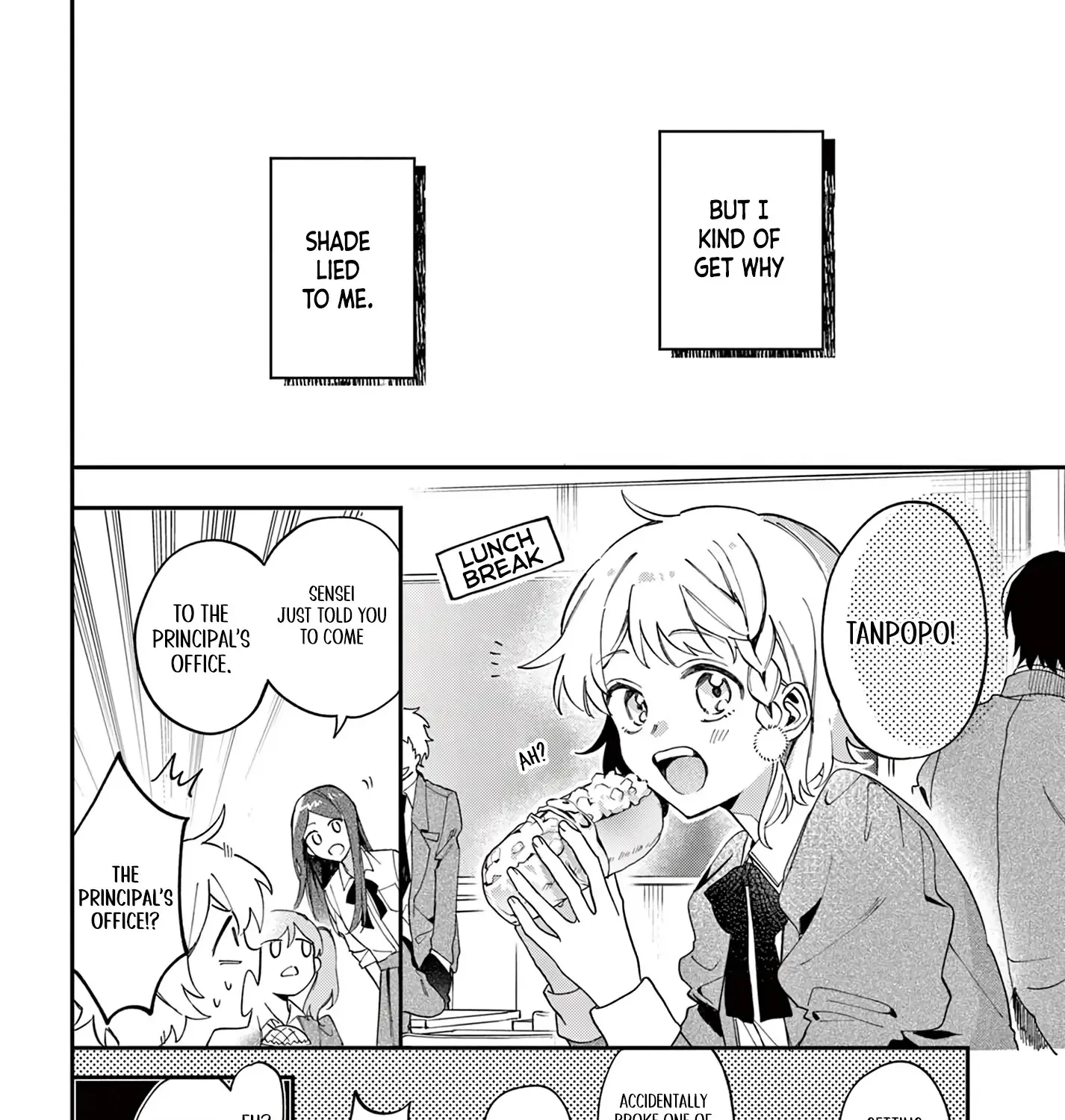 Read Magical Girl Dandelion EN Manga Online