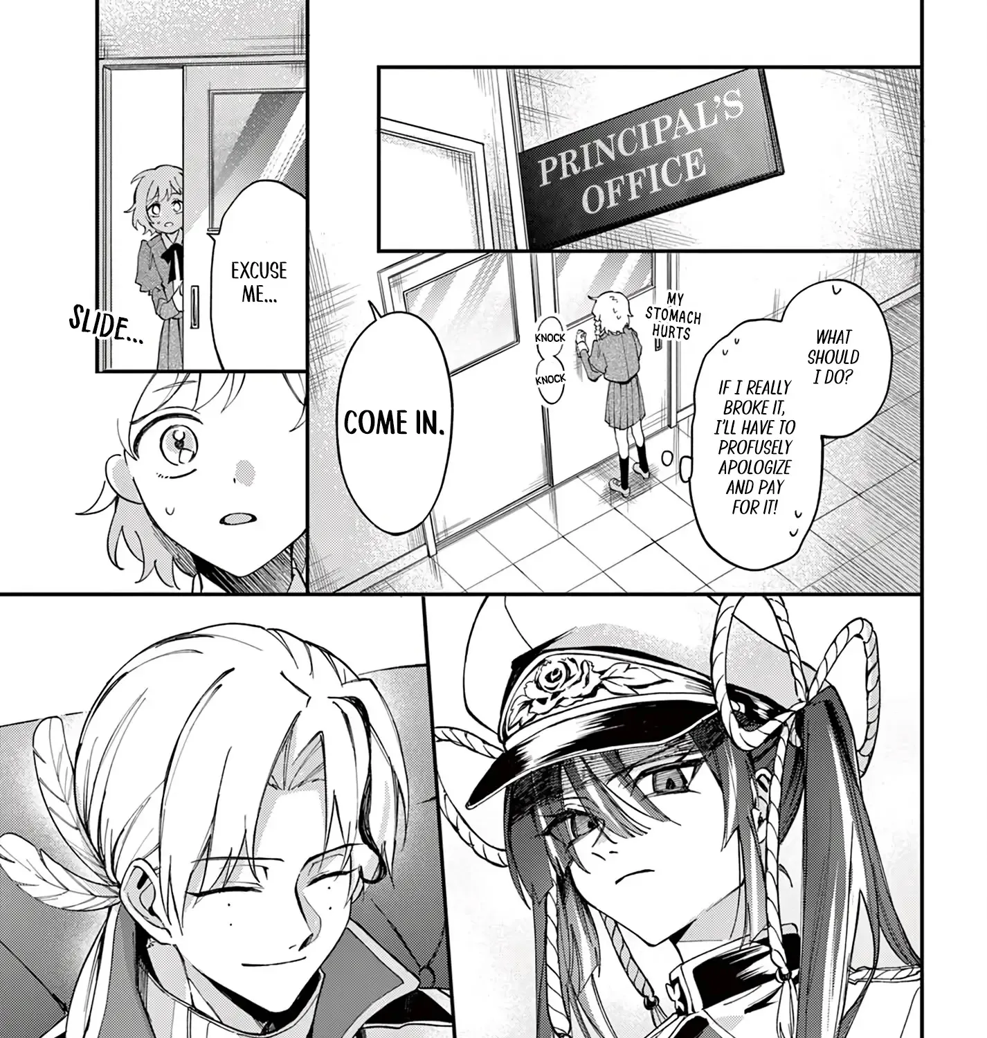 Read Magical Girl Dandelion EN Manga Online