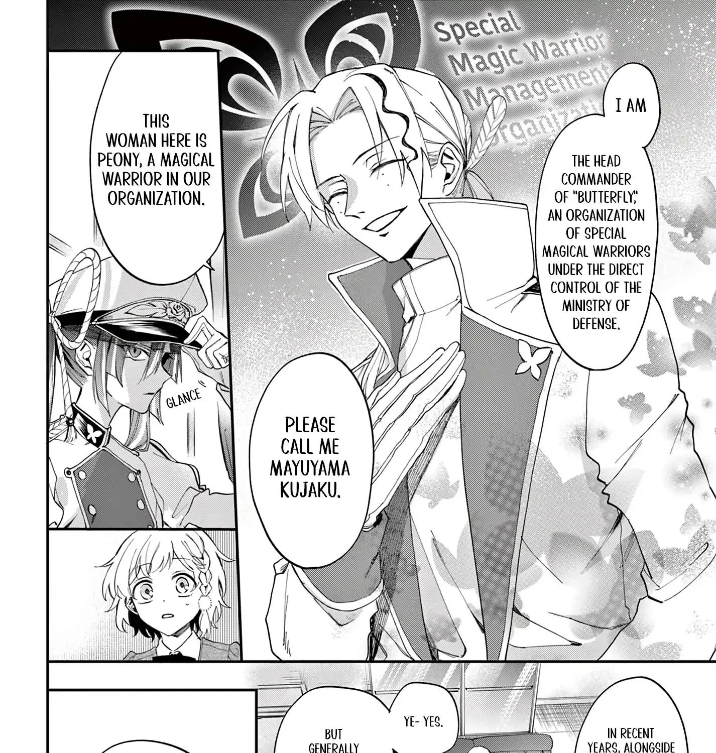 Read Magical Girl Dandelion EN Manga Online